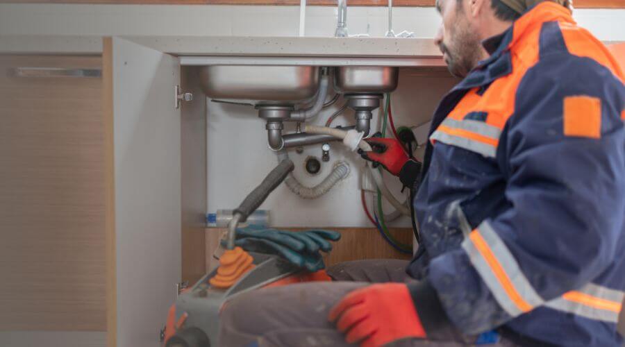 Thermal Imaging Leak Detection in Paradise, KS
